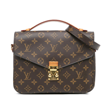 Louis Vuitton Monogram Pochette Metis