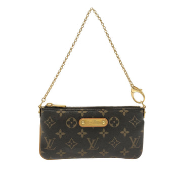 Louis Vuitton Monogram Pochette Milla MM (SHG-iBlnj0)