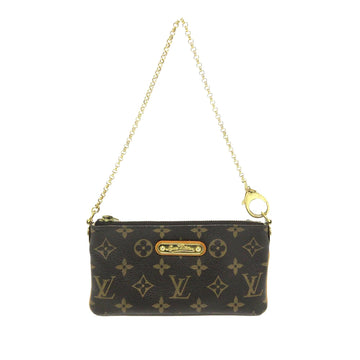 Louis Vuitton Monogram Pochette Milla MM (SHG-zOhUEj)