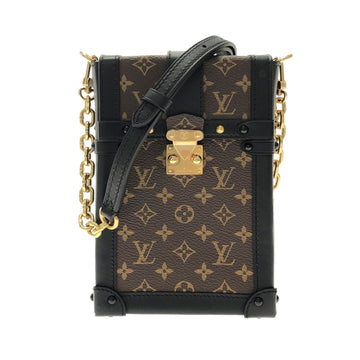 Louis Vuitton Monogram Pochette Trunk Verticale (SHG-JFwpe9)