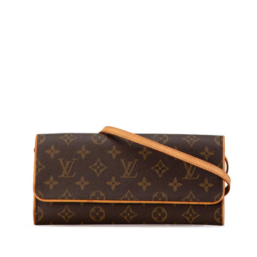 Louis Vuitton Monogram Pochette Twin GM (SHG-RoHwvF)