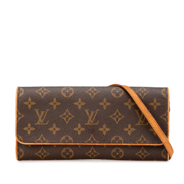 Louis Vuitton Monogram Pochette Twin GM