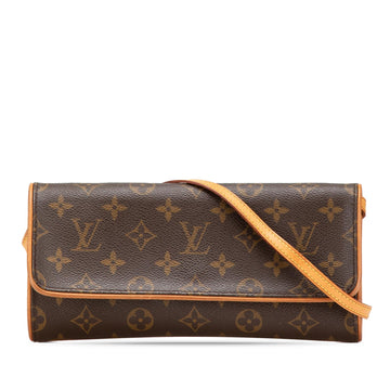 Louis Vuitton Monogram Pochette Twin GM