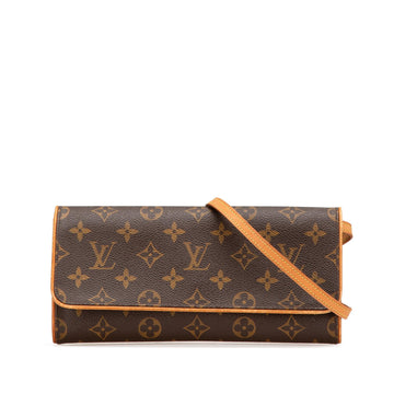Louis Vuitton Monogram Pochette Twin GM