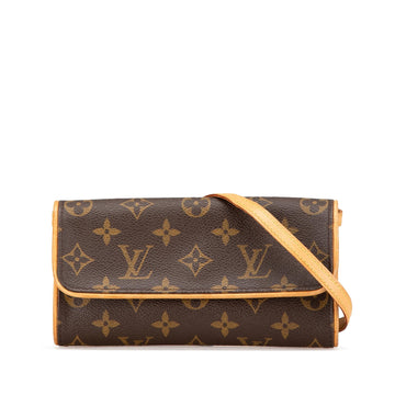 Louis Vuitton Monogram Pochette Twin PM