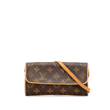 Louis Vuitton Monogram Pochette Twin PM