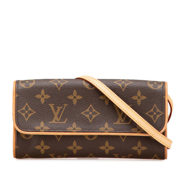 Louis Vuitton Monogram Pochette Twin PM