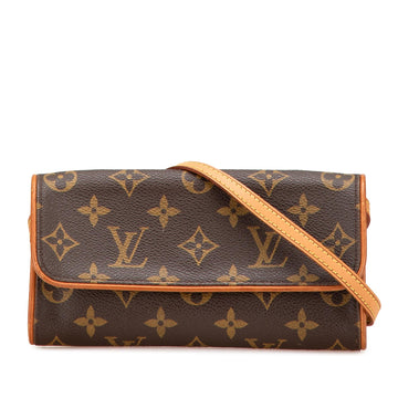 Louis Vuitton Monogram Pochette Twin PM