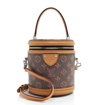 Louis Vuitton Monogram Pop Canvas Cannes Shoulder Bag