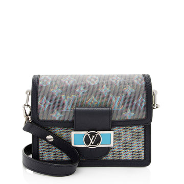 Louis Vuitton Monogram Pop Canvas Dauphine Mini Shoulder Bag (SHF-zQHA6V)