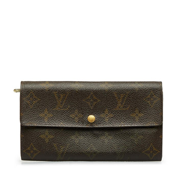 Louis Vuitton Monogram Porte Monnaie Billets (SHG-LcaE2G)