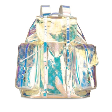 Louis Vuitton Monogram Prism Christopher GM (SHG-wozlWo)