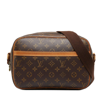 Louis Vuitton Monogram Reporter PM (SHG-dO2cPt)