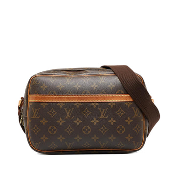 Louis Vuitton Monogram Reporter PM (SHG-wrTziX)