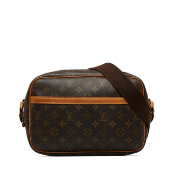 Louis Vuitton Monogram Reporter PM (SHG-LYCsYC)