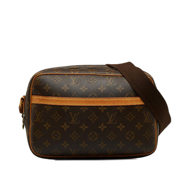 Louis Vuitton Monogram Reporter PM (SHG-PnehXh)