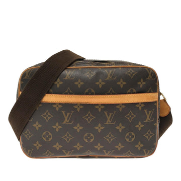 Louis Vuitton Monogram Reporter PM (SHG-ivtaxw)