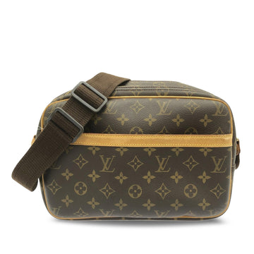 Louis Vuitton Monogram Reporter PM (SHG-OzOC0n)