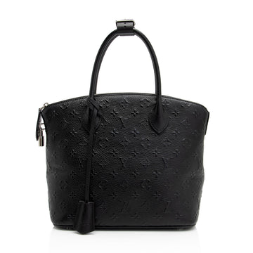 Louis Vuitton Monogram Revelation Lockit PM Satchel (SHF-8Avmp3)