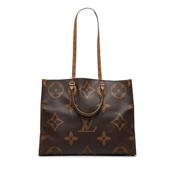 Louis Vuitton Monogram Reverse Giant OnTheGo GM (SHG-5vzHf4)
