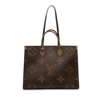 Louis Vuitton Monogram Reverse Giant OnTheGo GM