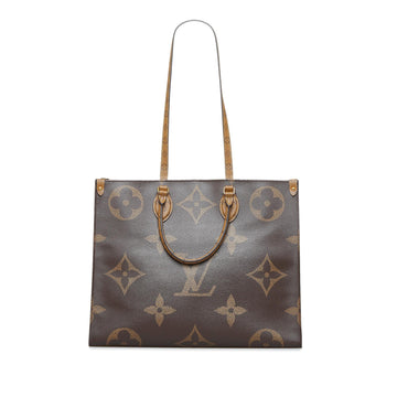 Louis Vuitton Monogram Reverse Giant Onthego GM (SHG-1N6HHY)