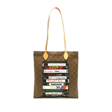 Louis Vuitton Monogram Reverse VHS Tape Carry It (SHG-I9MNJV)