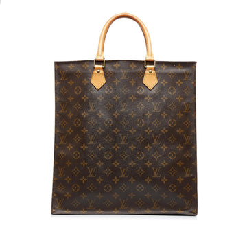 Louis Vuitton Monogram Sac Plat (SHG-DhteE2)