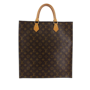 Louis Vuitton Monogram Sac Plat (SHG-tCKWmW)