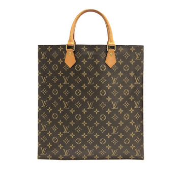 Louis Vuitton Monogram Sac Plat (SHG-E3viPO)