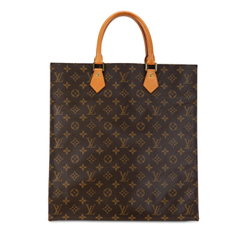 Louis Vuitton Monogram Sac Plat (SHG-hQwqcf)