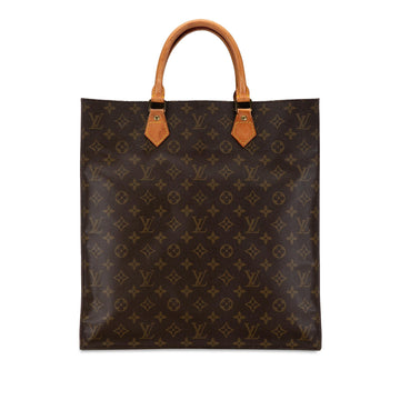 Louis Vuitton Monogram Sac Plat (SHG-JZOC8h)