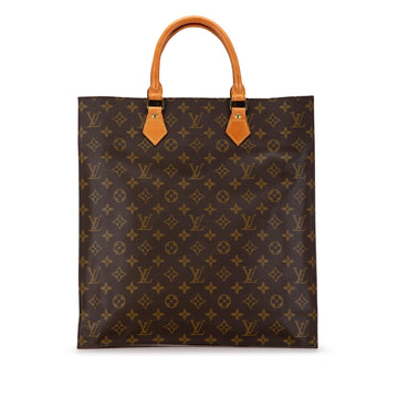 Louis Vuitton Monogram Sac Plat (SHG-cFfmFH)