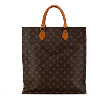 Louis Vuitton Monogram Sac Plat (SHG-xXs676)