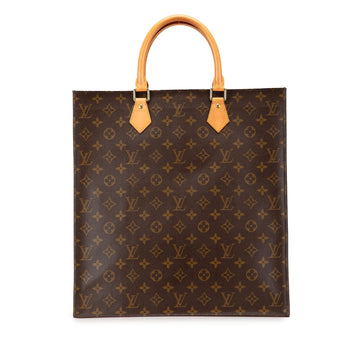 Louis Vuitton Monogram Sac Plat