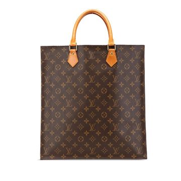 Louis Vuitton Monogram Sac Plat