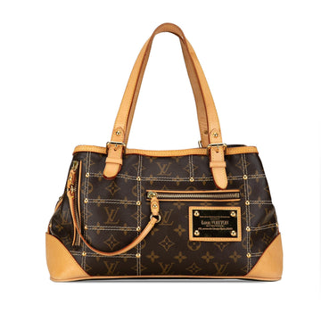 Louis Vuitton Monogram Sac Riveting (SHG-pUVKsJ)