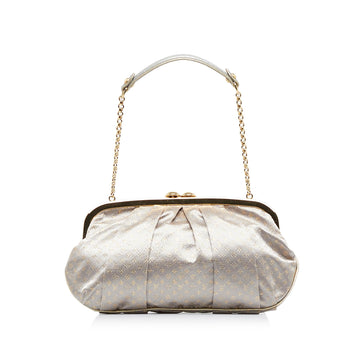 Louis Vuitton Monogram Satin Aumoniere (SHG-icN3QC)