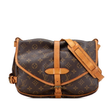 Louis Vuitton Monogram Saumur 25