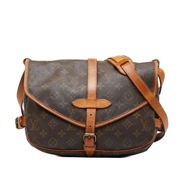Louis Vuitton Monogram Saumur 30 (SHG-HclT6G)
