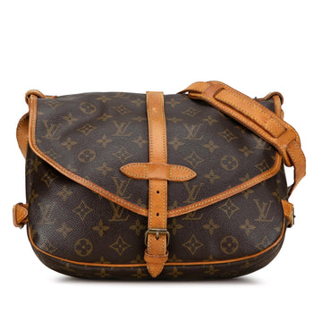 Louis Vuitton Monogram Saumur 30 (SHG-xPHXnr)