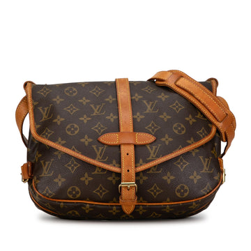 Louis Vuitton Monogram Saumur 30 (SHG-KQi7D5)
