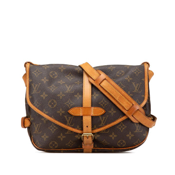 Louis Vuitton Monogram Saumur 30 (SHG-tUxk4G)