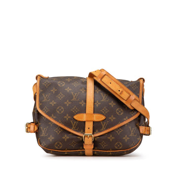 Louis Vuitton Monogram Saumur 30