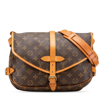 Louis Vuitton Monogram Saumur 30