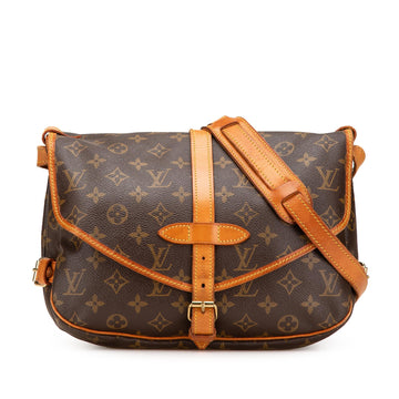 Louis Vuitton Monogram Saumur 30