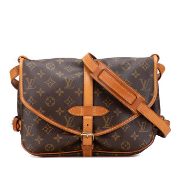 Louis Vuitton Monogram Saumur 30