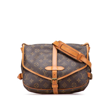 Louis Vuitton Monogram Saumur 30