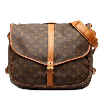 Louis Vuitton Monogram Saumur 35 (SHG-jYXZz6)