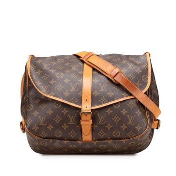Louis Vuitton Monogram Saumur 35